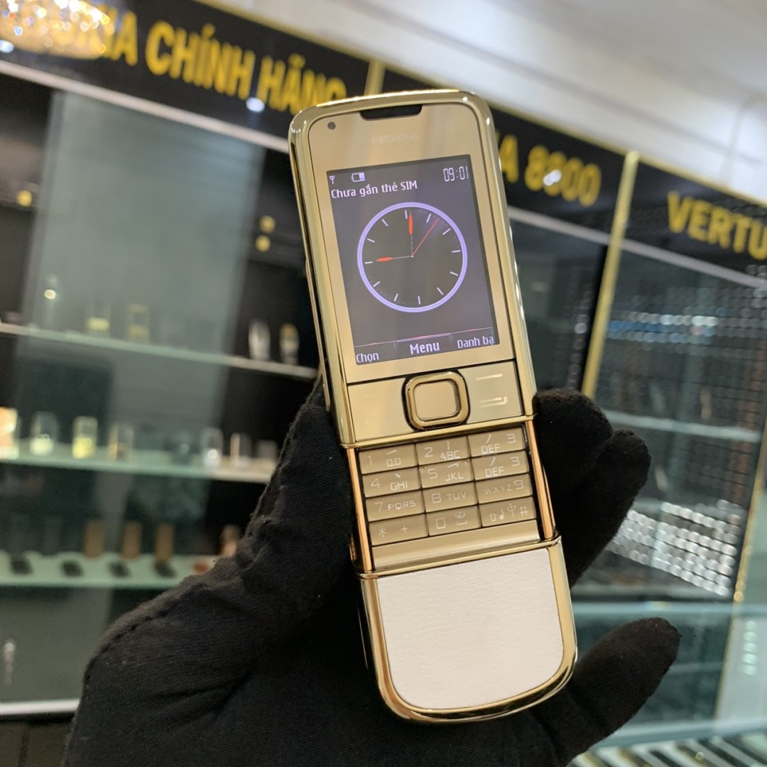 Nokia 8800E Rose Gold (da đen) -