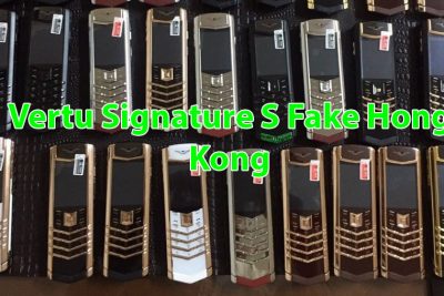 Vertu Signature S Fake Hong Kong tại Hà Nội