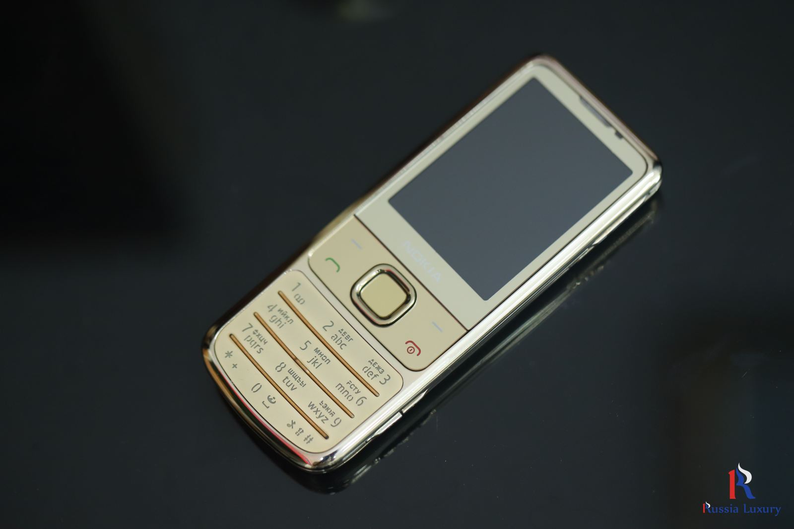 Nokia 6700 Gold Like New Zin 90%