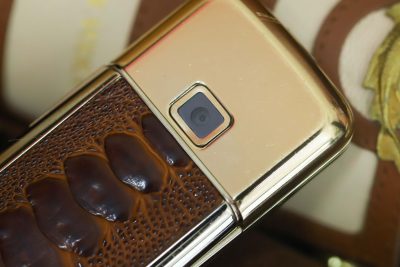 Nokia 8800E Gold Arte Da Cá Sấu Nguyên Bản 4Gb nổi bật