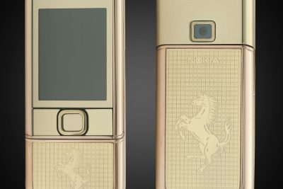 Nokia 8800E Rose Gold Khảm Ngựa