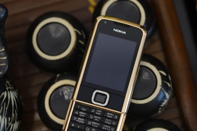  Nokia 8800 vàng hồng đen đính rồng 