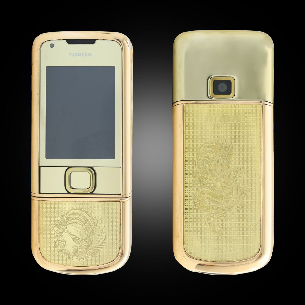 Nokia 8800E Rose Gold Long Phụng