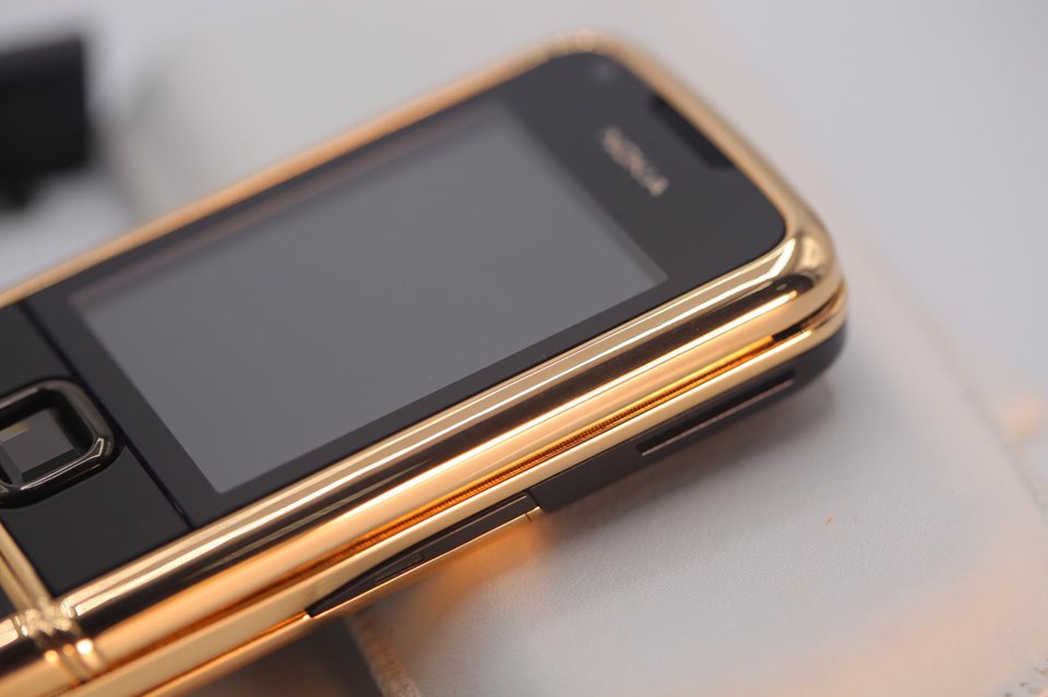 Nokia 8800E Rose Gold (da đen)