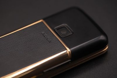 Nokia 8800E Rose Gold (da đen)