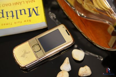 Nokia 8800E Rose Gold Khảm Ngựa