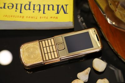 Nokia 8800E Rose Gold trống đồng đẳng cấp