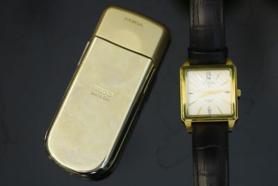 Nokia 8800 Sirocco Gold