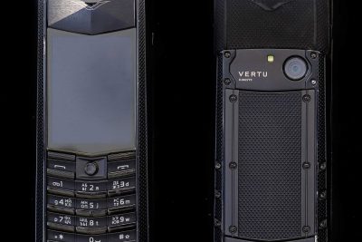 Vertu Ascent X Knurled Black