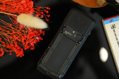 Vertu Ascent X Knurled Black