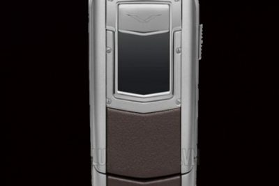 Vertu Constellation Ayxta Brown Leather