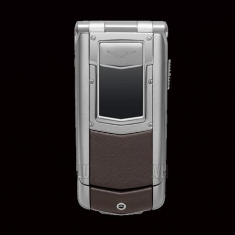 Vertu Constellation Ayxta Brown Leather
