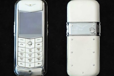 Vertu Constellation Pure White Ceramic