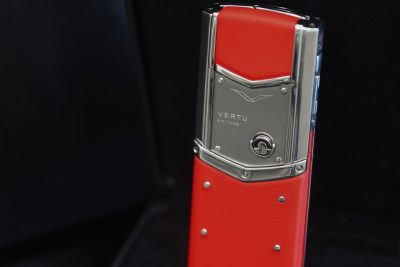 Vertu Signature S Siver Rose