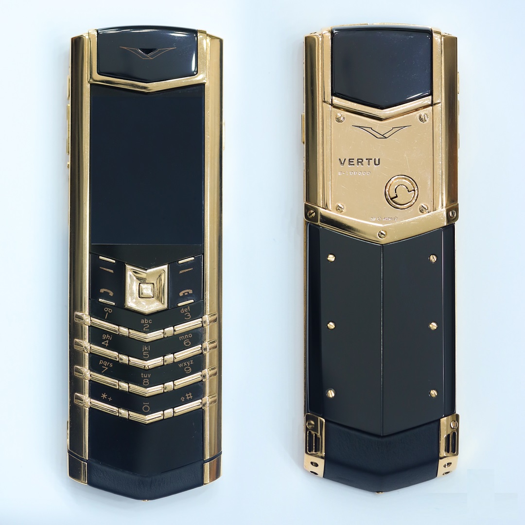 Vertu Signature S Vàng Khối