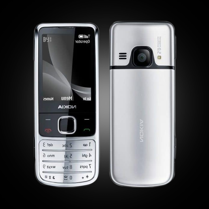 Nokia 6700 Classic White Bạc Like New