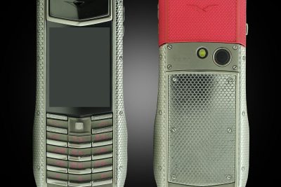 Vertu Ascent Ti Neon Pink