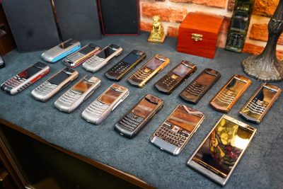 Bộ sưu tập Vertu tiền tỷ