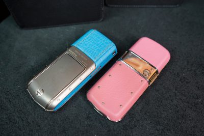 Bộ sưu tập Vertu tiền tỷ