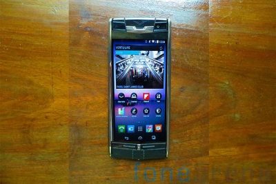 Xem xét chiếc Vertu Signature Touch