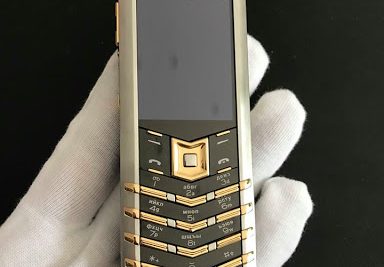 Điện thoại Vertu Signature S – Mang đậm dấu ấn cá nhân