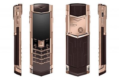 Điện thoại Vertu Signature S – Mang đậm dấu ấn cá nhân