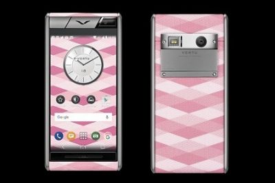 Chiêm ngưỡng bộ sưu tập điện thoại sang chảnh của Vertu Aster Chevron