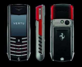 Ngắm Nhìn Điện Thoại Vertu Ferrari Rosso