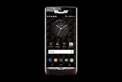 Thương hiệu Vertu hợp tác Bentley cho ra mắt điện thoại Signature Touch for Bentley