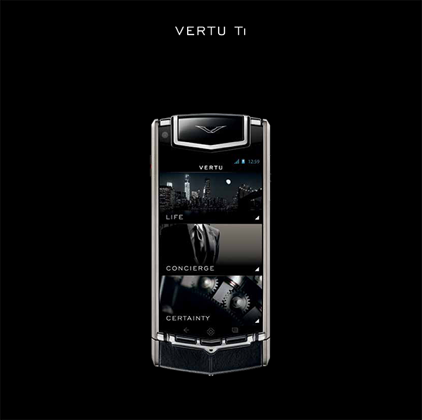 Chức năng của điện thoại Vertu có gì khác biệt