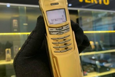Nokia 8910i mạ vàng 24k Chính Hãng