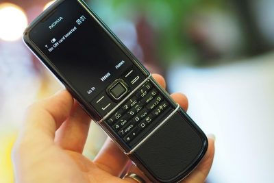 Nokia 8800 sapphire Black Nguyên zin