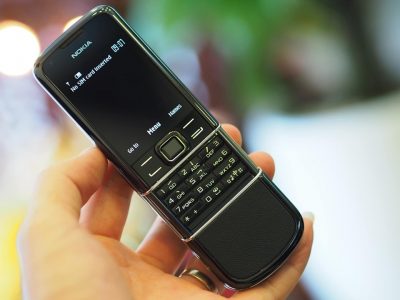 Nokia 8800 sapphire Black Nguyên zin