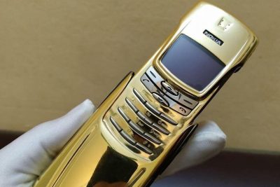 Nokia 8910 mạ vàng 24k Chính Hãng
