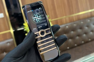 Điện Thoại XOR X2 Ebony Mix Gold
